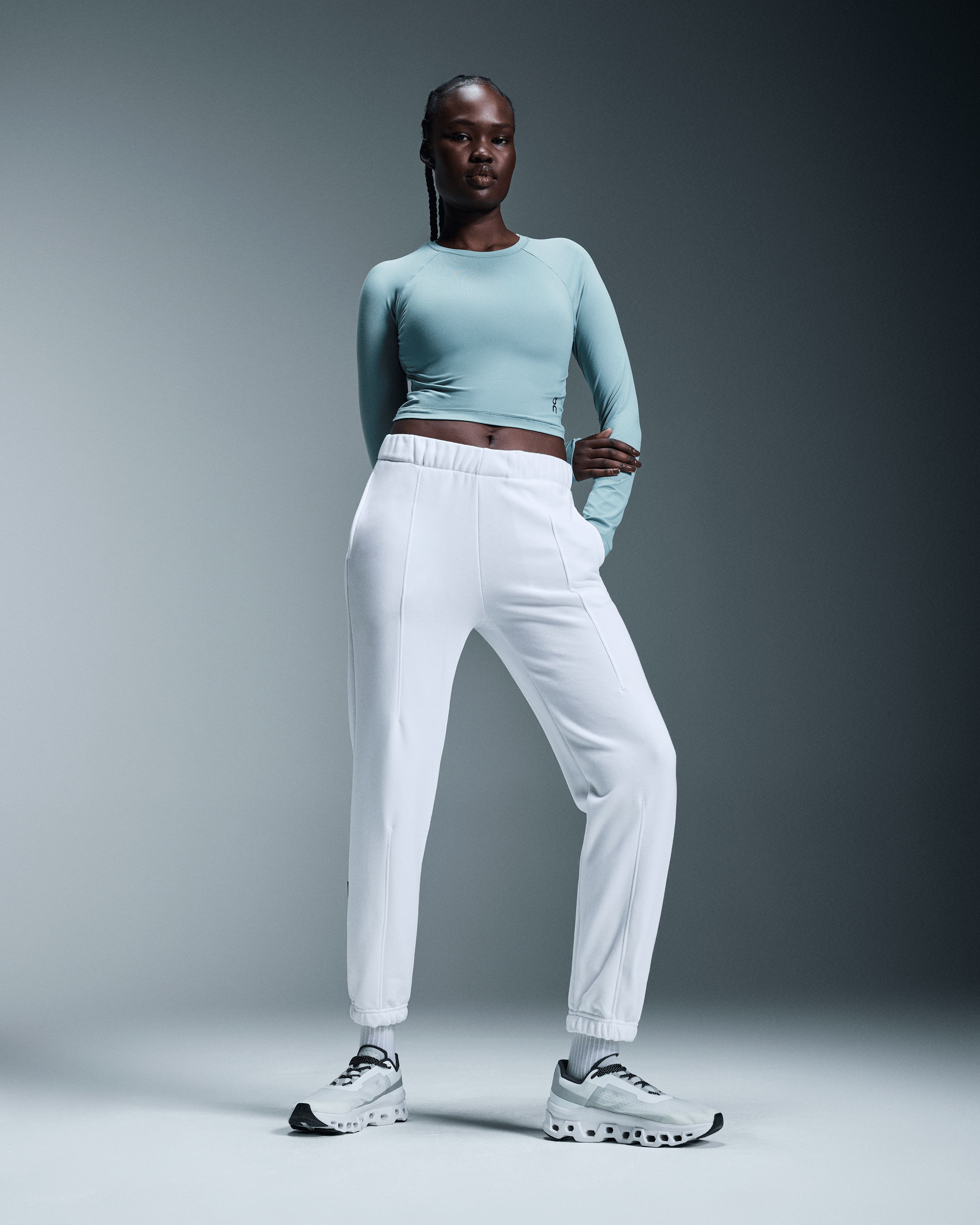 On Club Pants White (Women's)