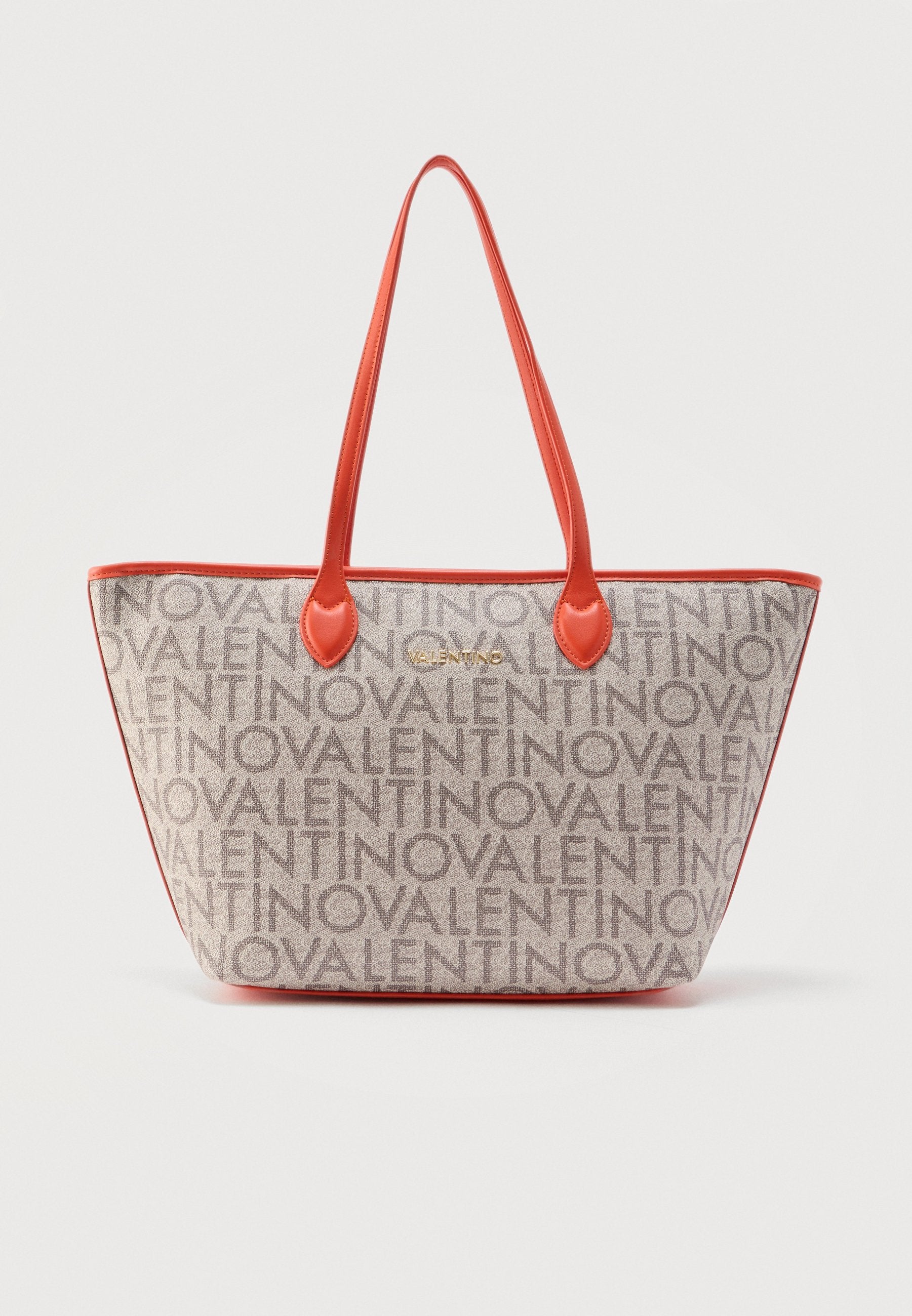 Valentino Bags Tote Bag - Beige/Arancio