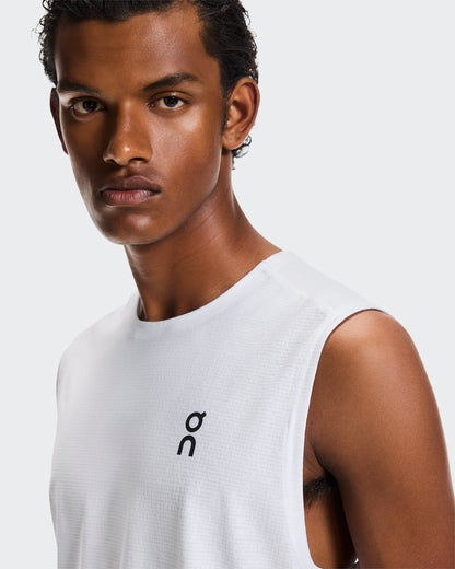 On Court Tank White