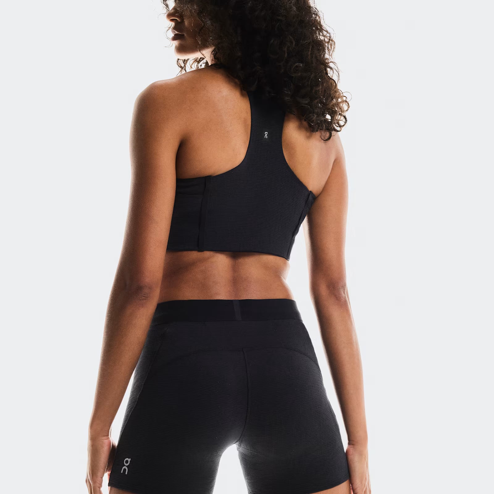 On Pace Tights Short Black (Women'S)