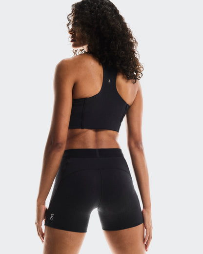 On Pace Tights Short Black (Women'S)