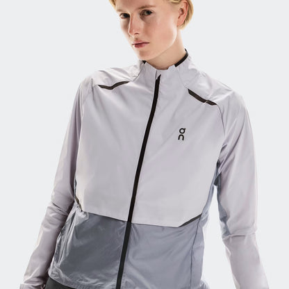 On Weather Jacket Nimbus | Lilac (Women'S)