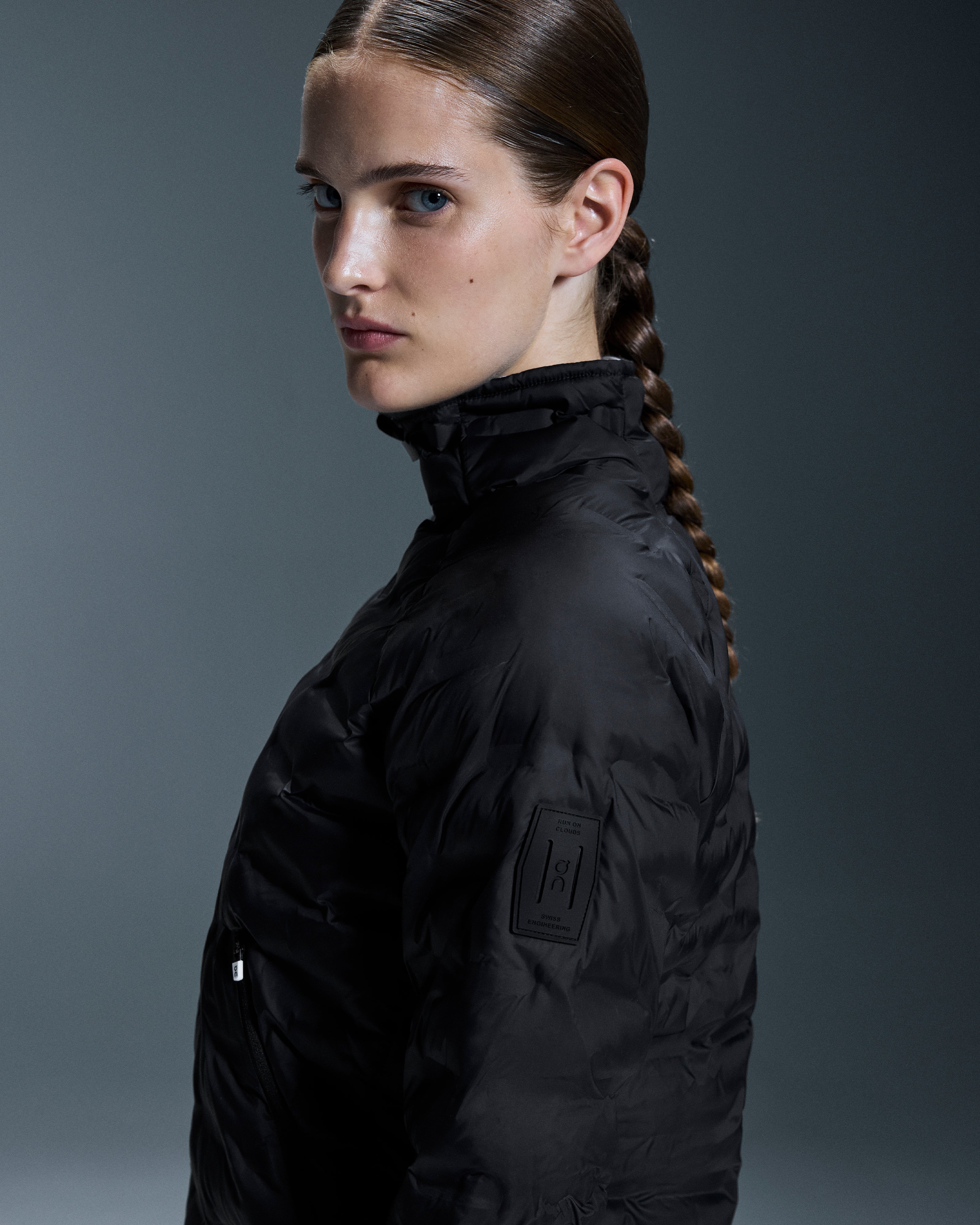 on switch jacket Black | White (Women's)