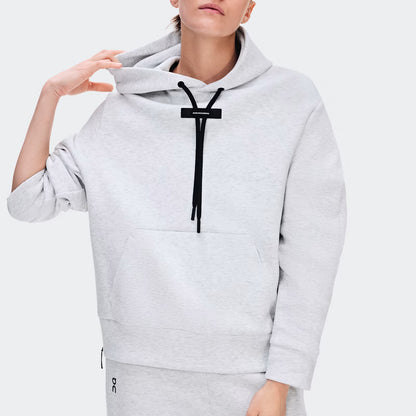 On Focus Tech Hoodie Crater (Women'S)