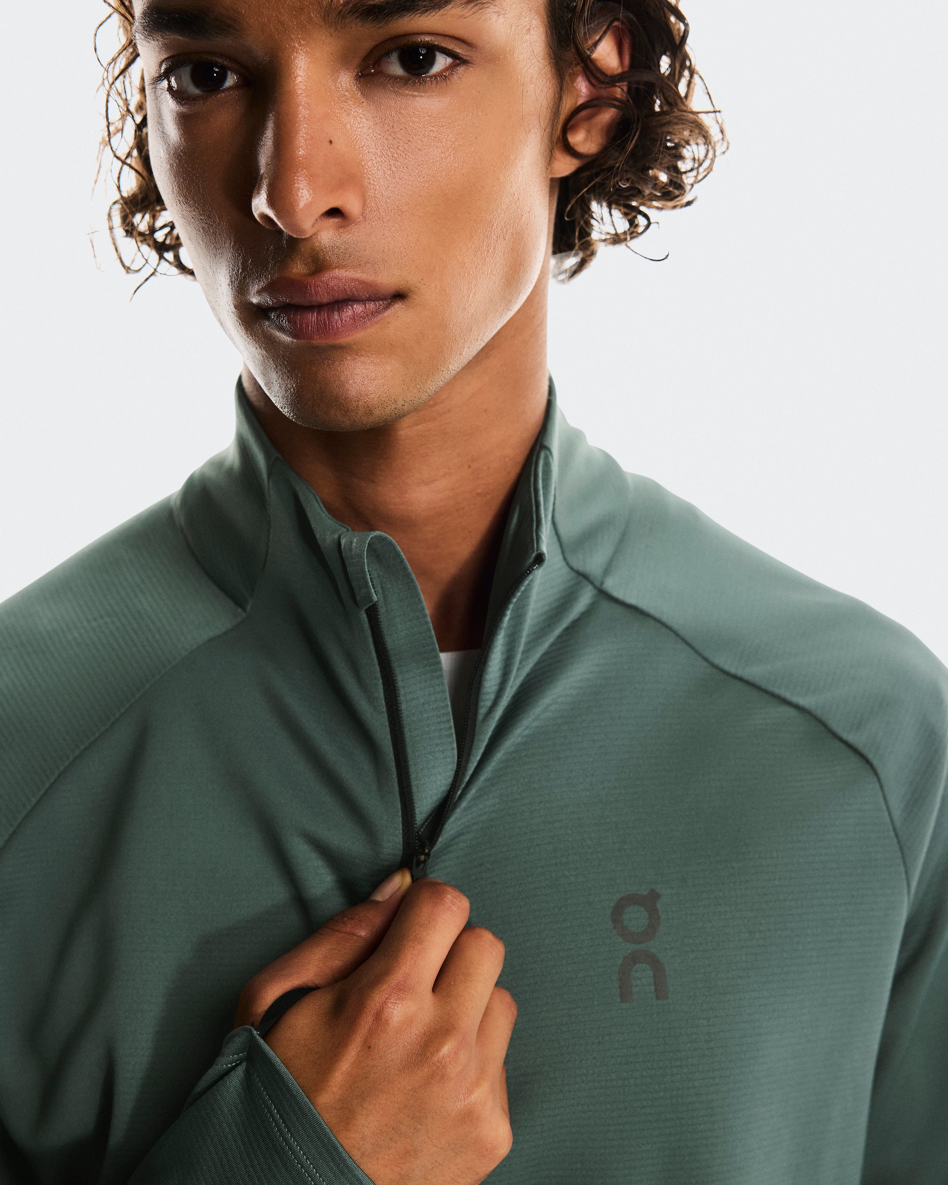 On Climate Shirt Olive