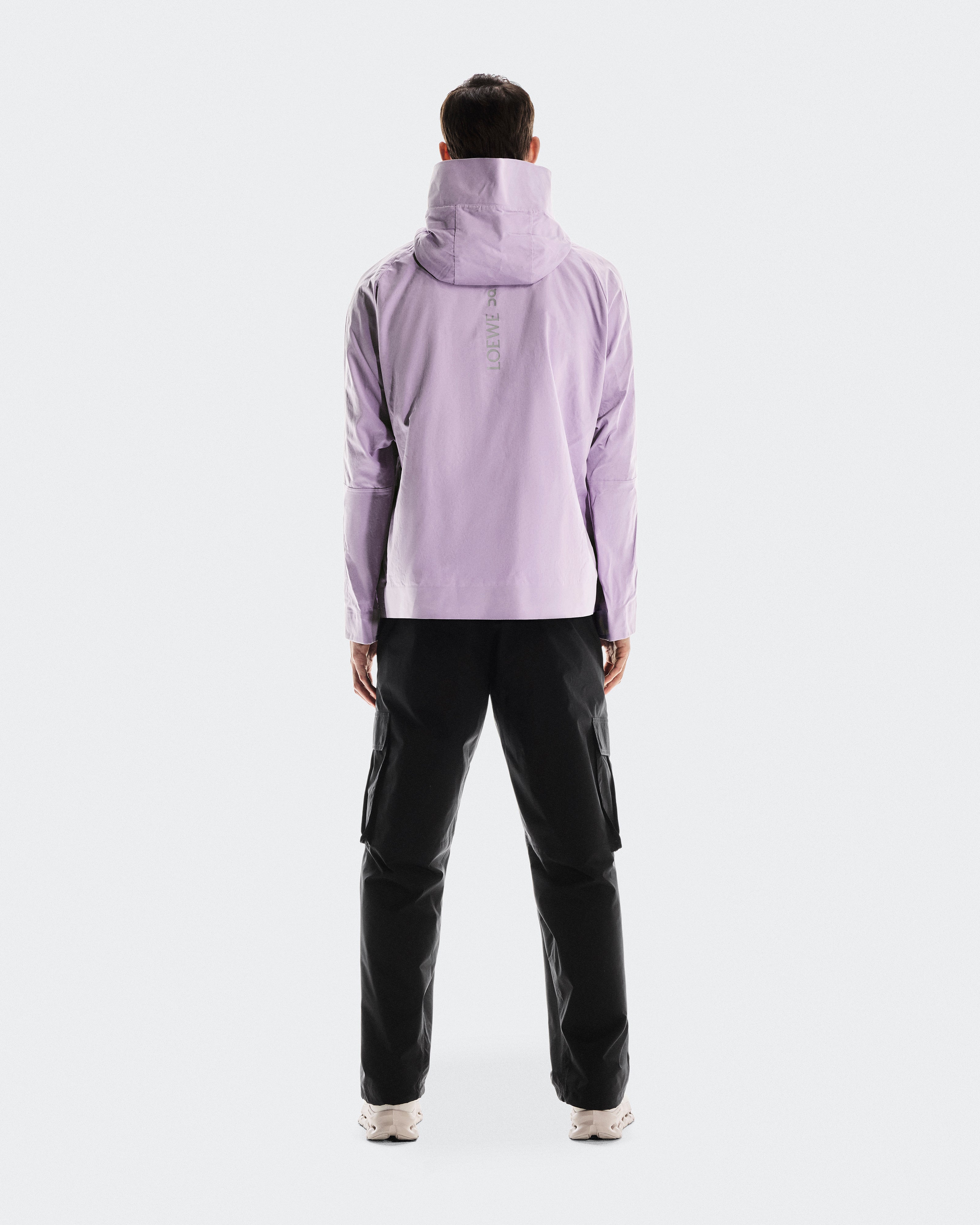 On Short Parka Loewe Lilac