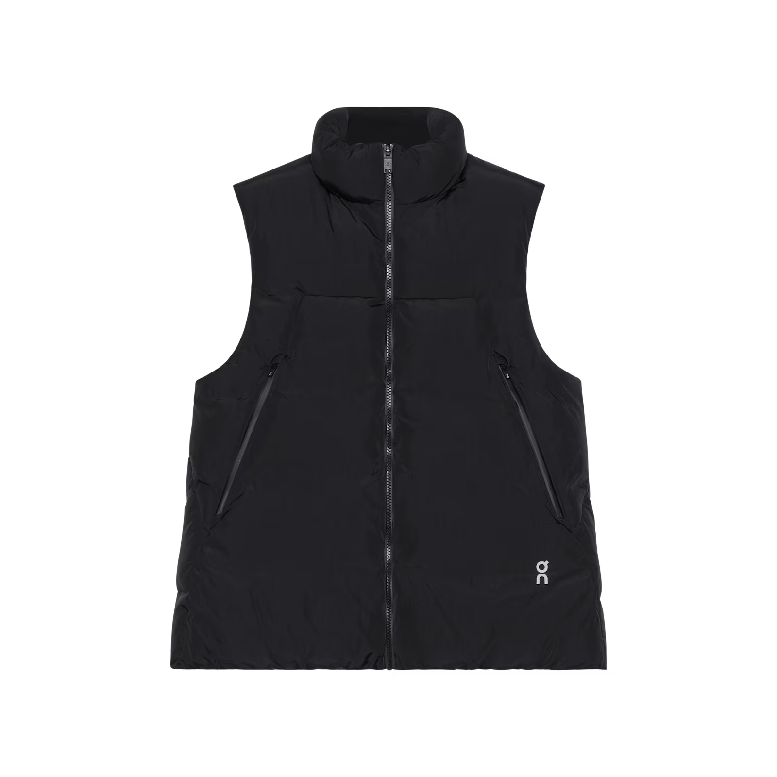 On All-Day Puffer Vest Black (Women'S)