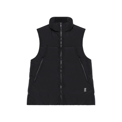 On All-Day Puffer Vest Black (Women'S)