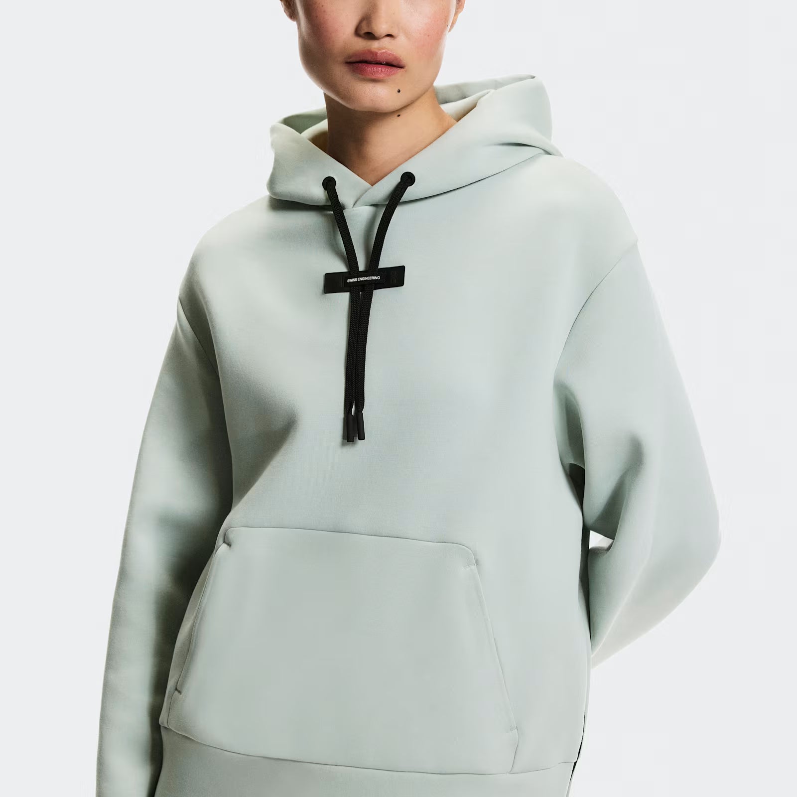 On Focus Tech Hoodie Mineral (Women'S)