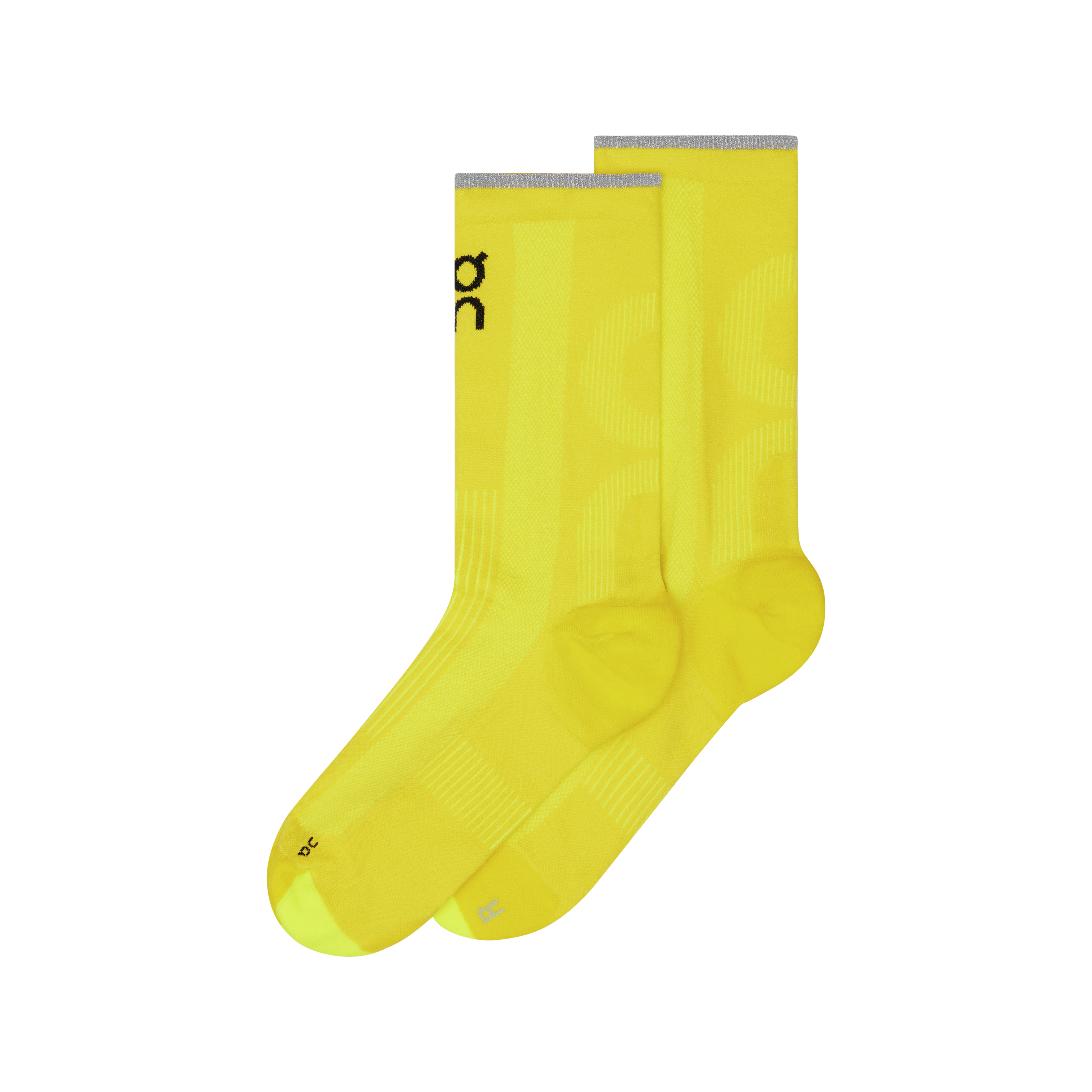 On Elite Run Sock High Lime