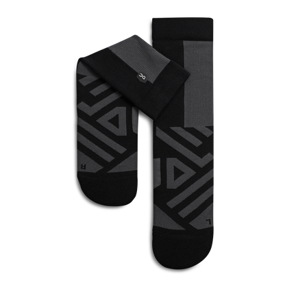 On Performance High Sock Black | Shadow (Women'S)