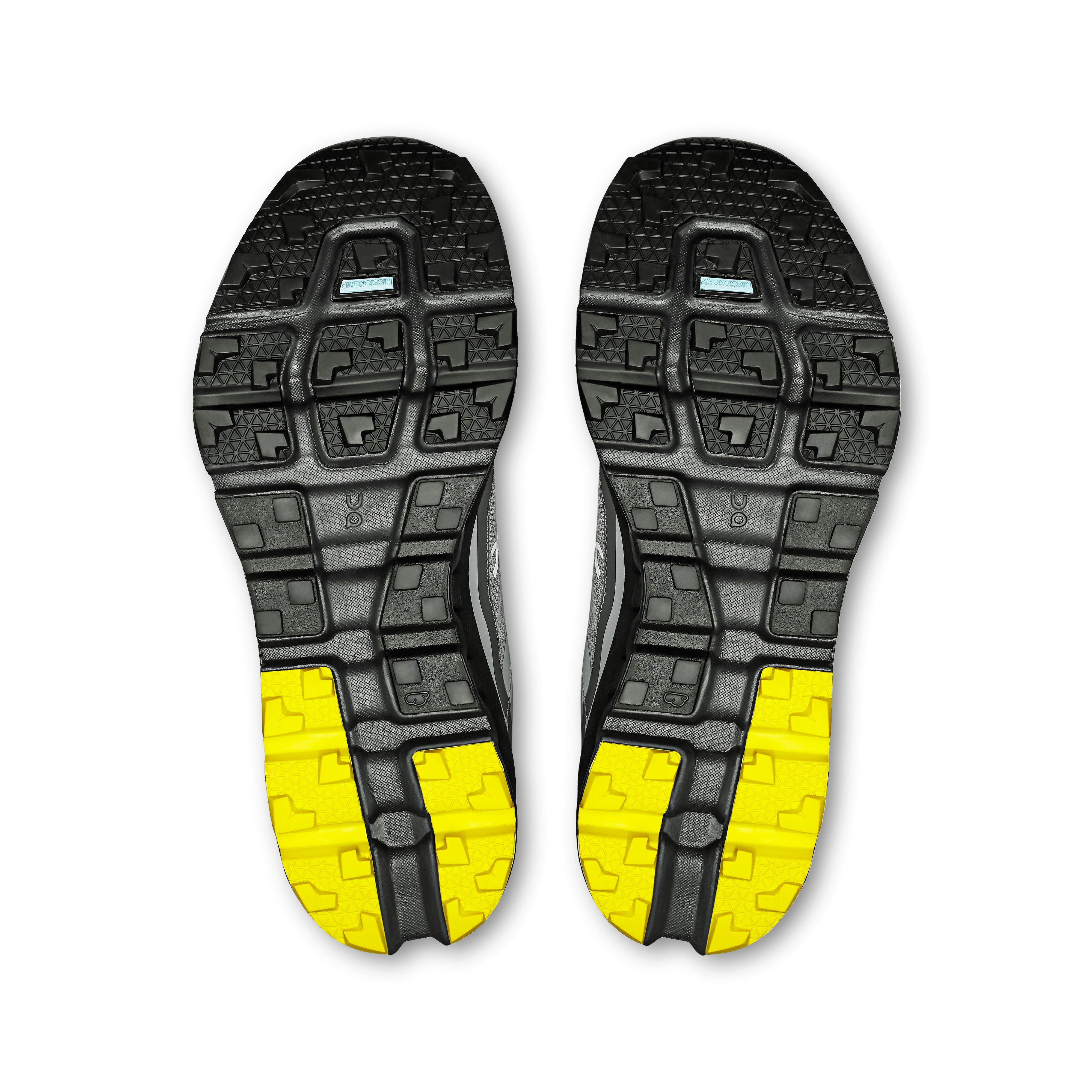 on running cloudvista 2 waterproof lilac black (women's)