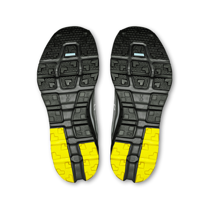 on running cloudvista 2 waterproof lilac black (women's)