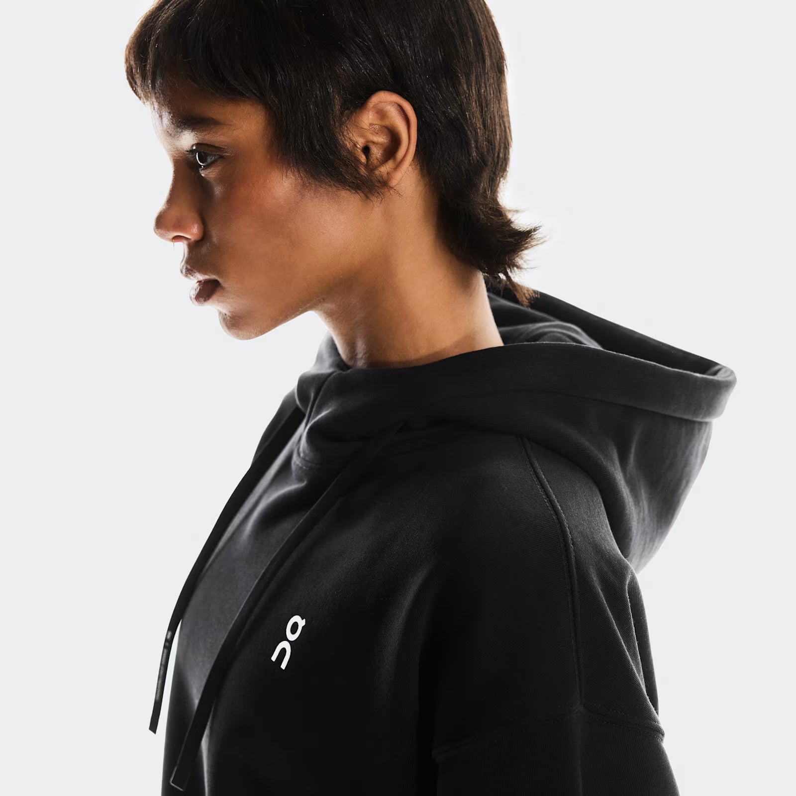 On Club Oac Hoodie Black (Women'S)