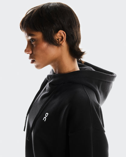 On Club Oac Hoodie Black (Women'S)