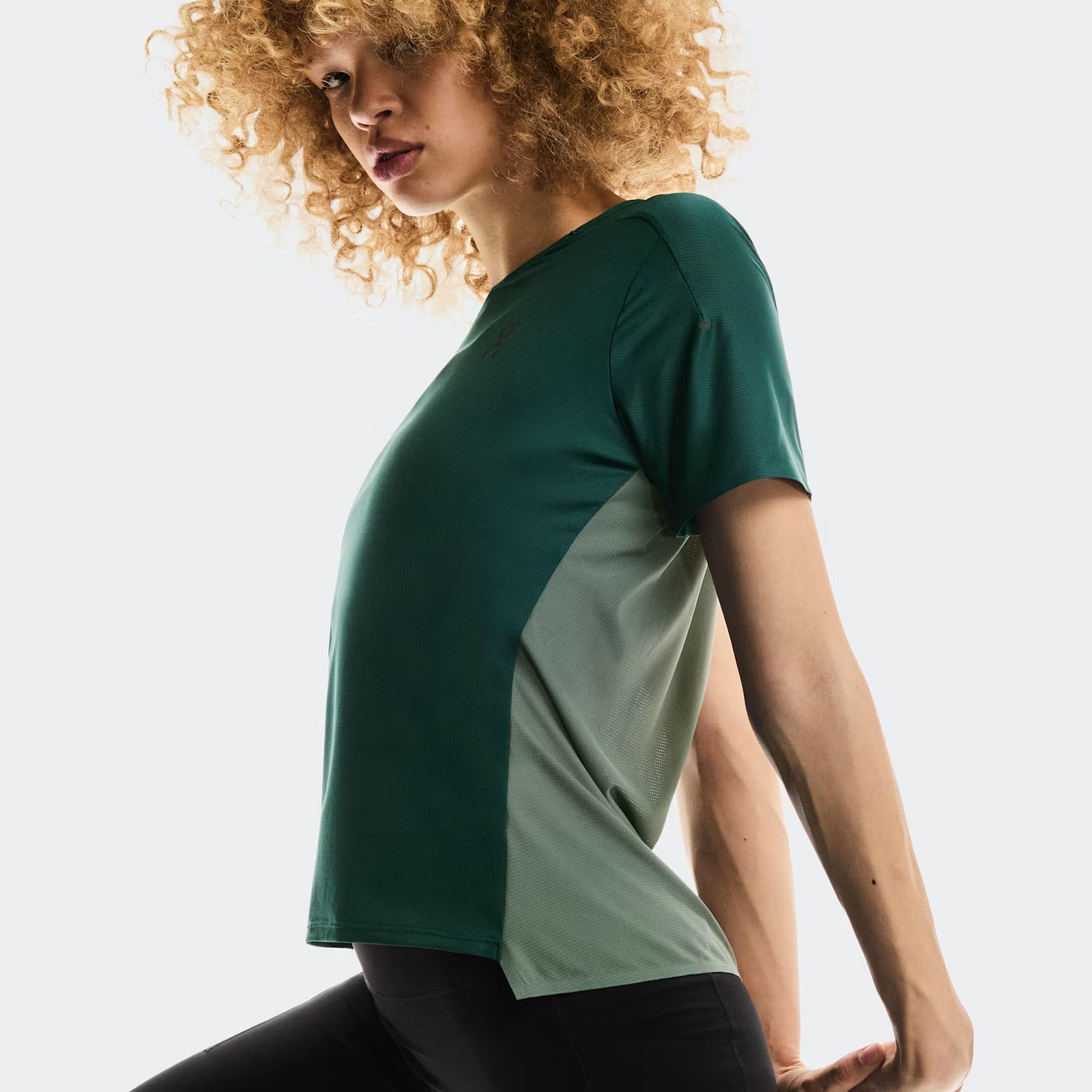 On Performance-T Spirulina | Olive (Women'S)
