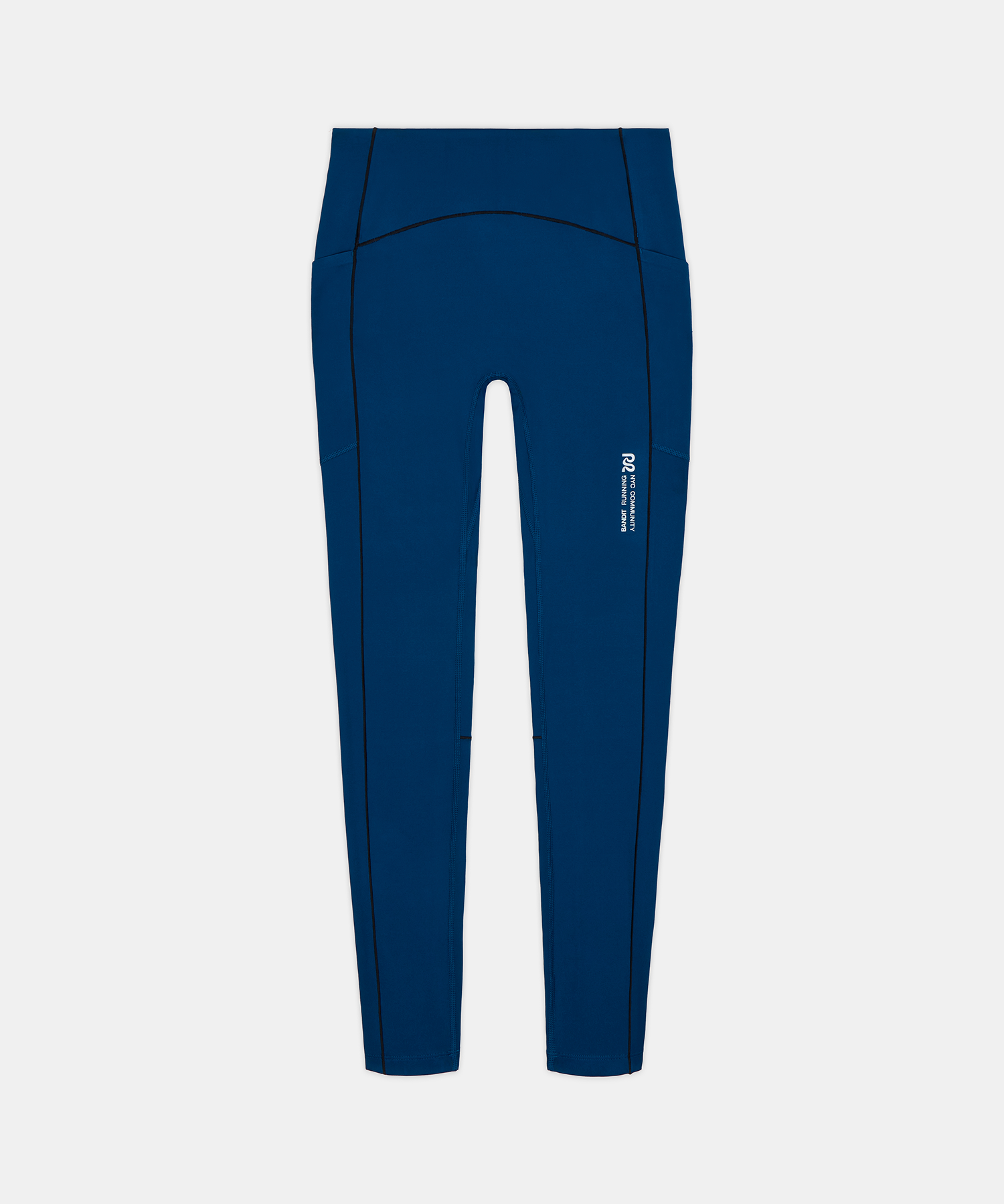Bandit Womens Stamina V High Waist Leggings Ink Blue