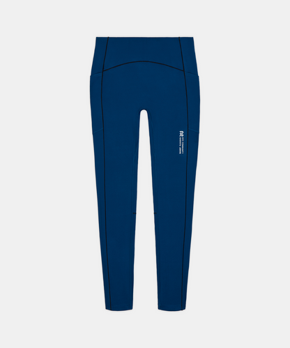 Bandit Womens Stamina V High Waist Leggings Ink Blue