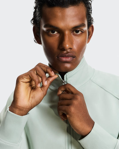 On Courtside Full-Zip Mineral