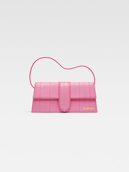 Jacquemus The Long Bambino Long Flap Bag Pale Pink
