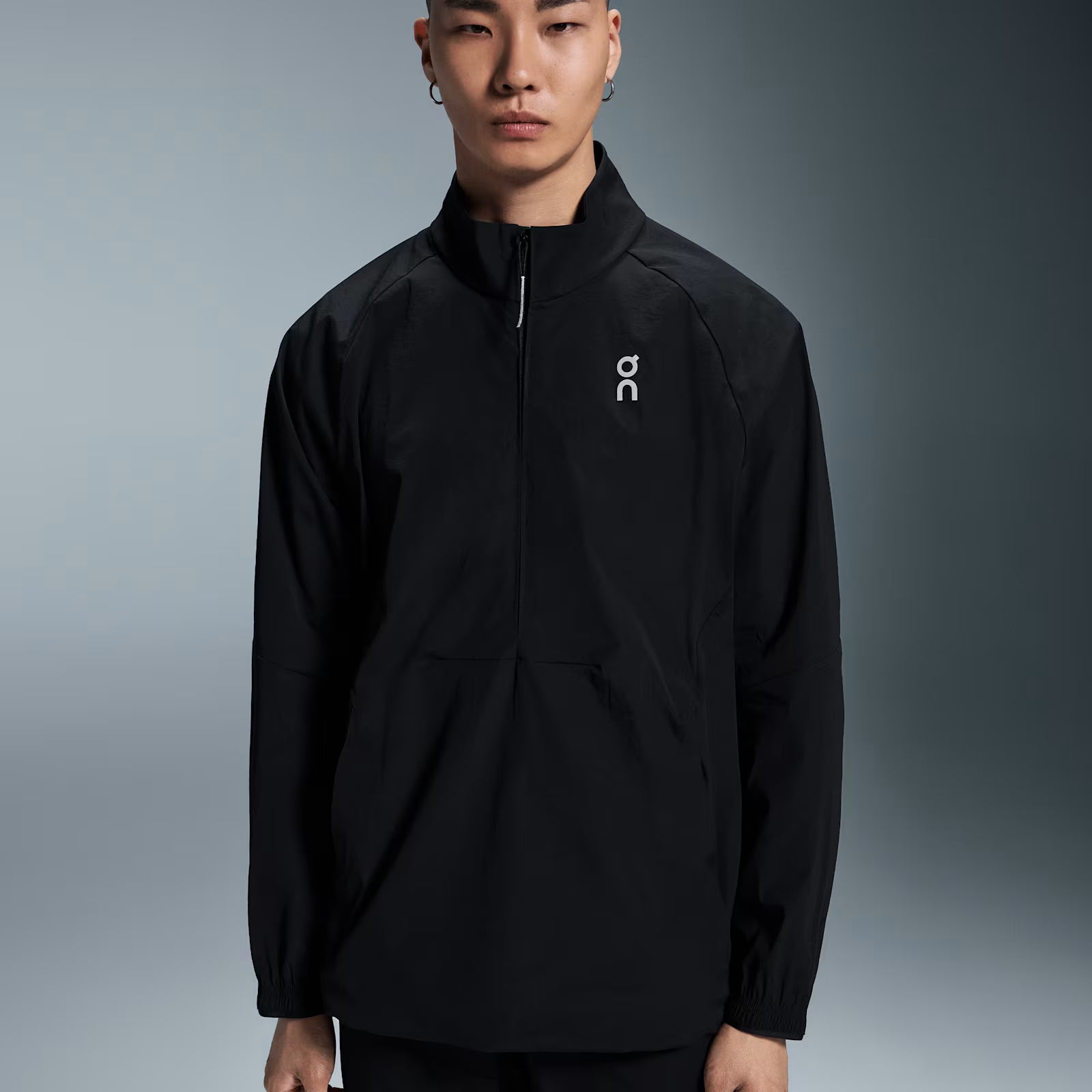 On All-Day 1/2 Zip Jacket Black