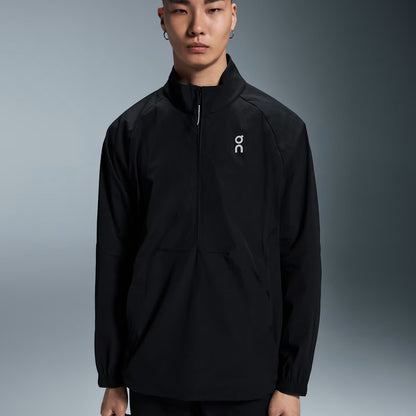 On All-Day 1/2 Zip Jacket Black