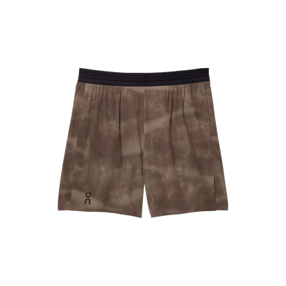 On 7" Performance Shorts Aop Cinder