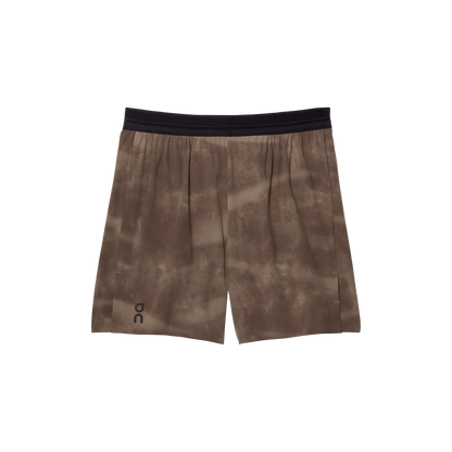On 7" Performance Shorts AOP Cinder