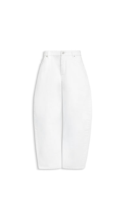 Alaïa Rodeo Denim Pants