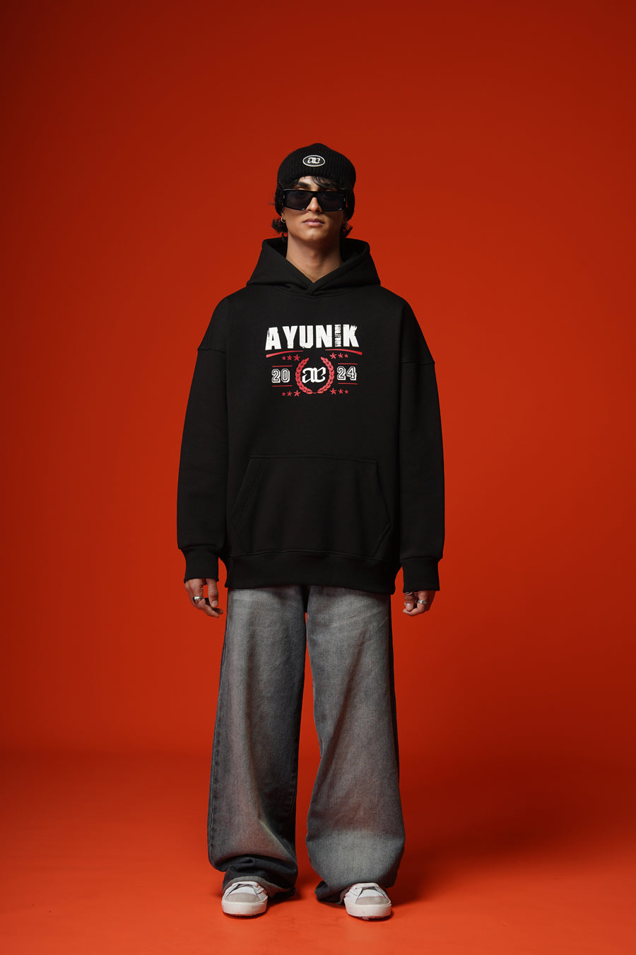 Divine Varsity Hoodie