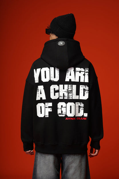 Divine Varsity Hoodie