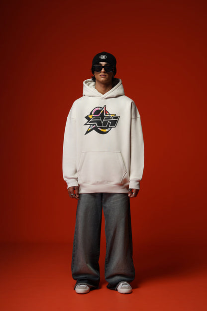 Vivid Hoodie (Off White)