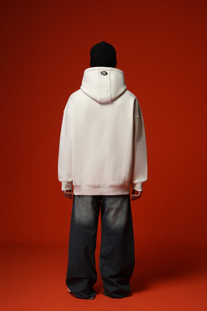 Vivid Hoodie (Off White)