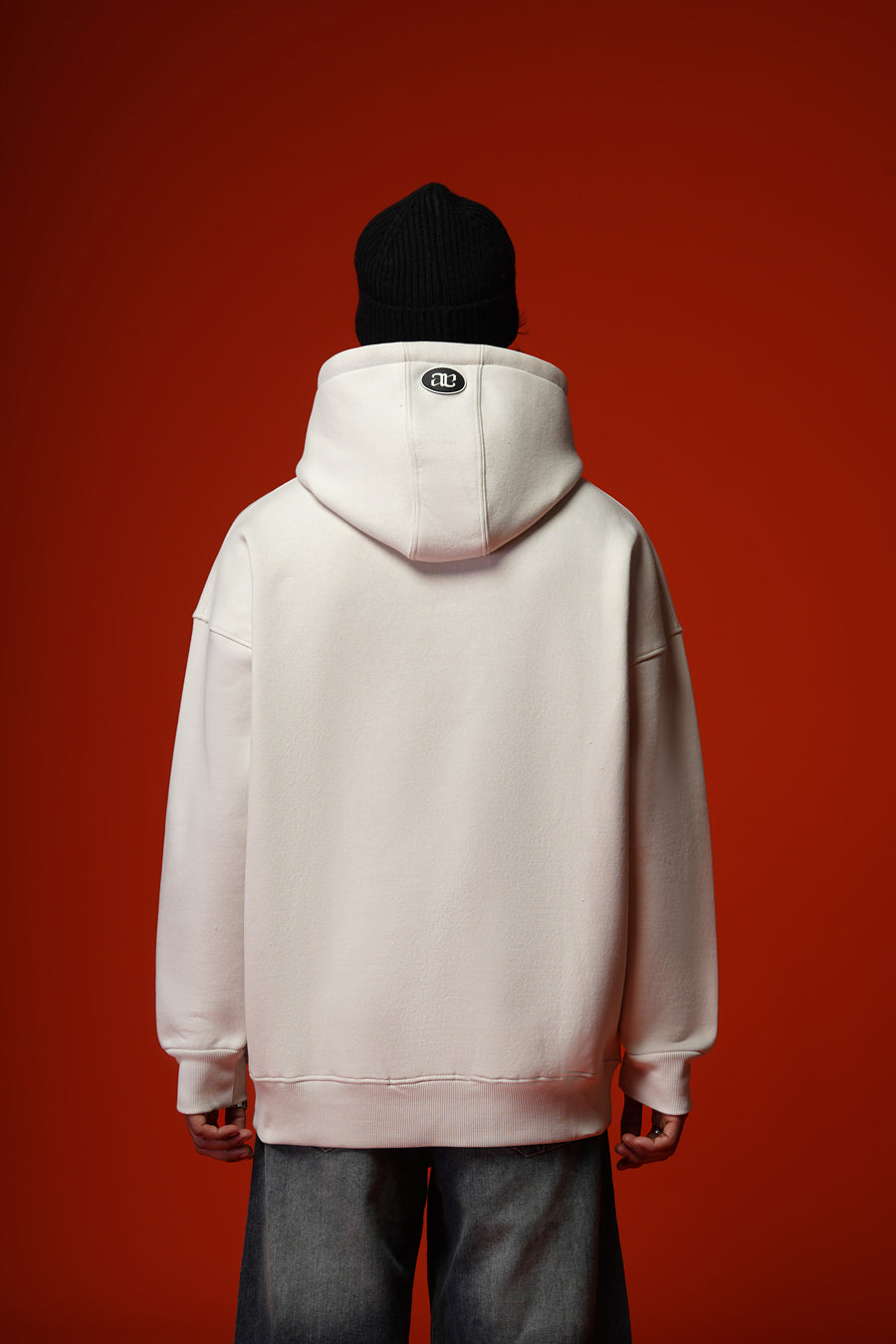 Vivid Hoodie (Off White)