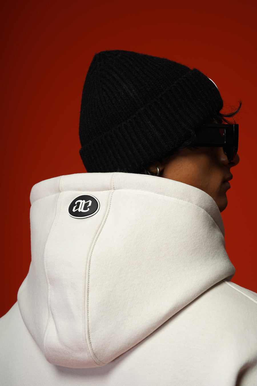 Vivid Hoodie (Off White)