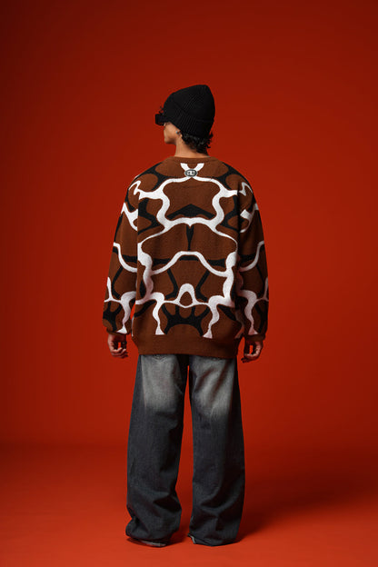 Abstract Sweater