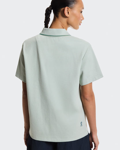 On Courtside Polo Mineral | Tide (Women'S)