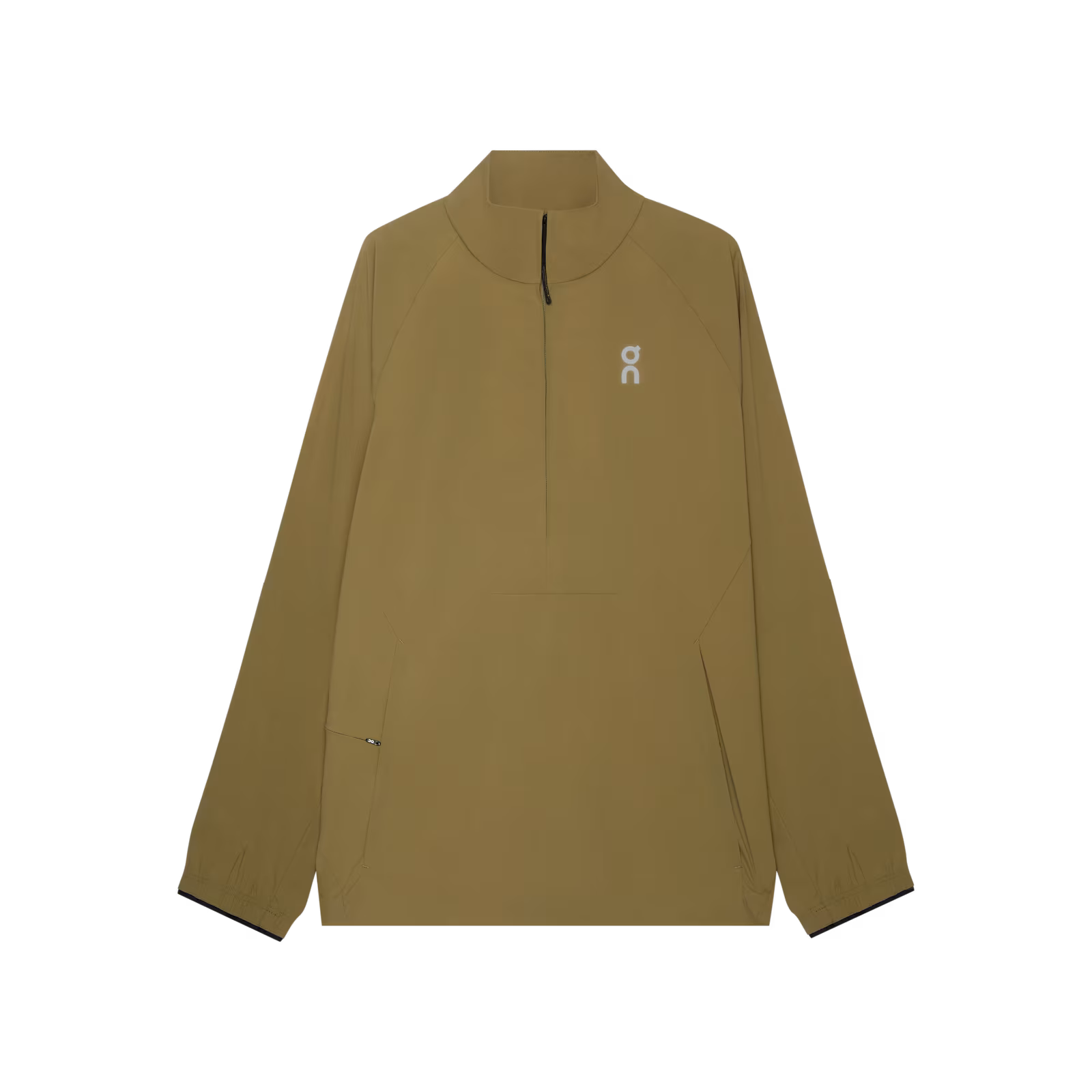 On All-Day 1/2 Zip Jacket Nutmeg