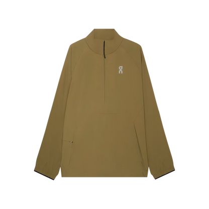 On All-Day 1/2 Zip Jacket Nutmeg