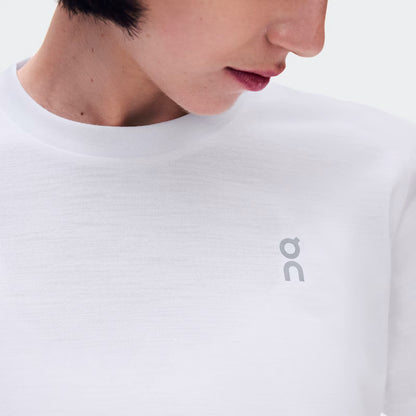 On Train-T Crop White (Women'S)