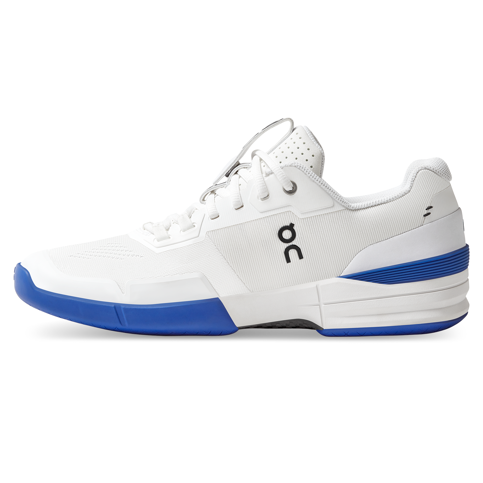 on running the roger pro white indigo