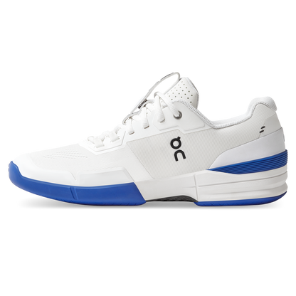 on running the roger pro white indigo