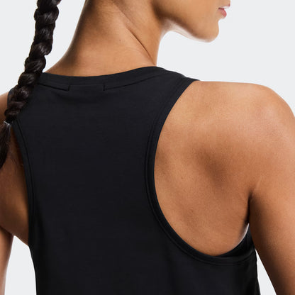 On Focus Tank Black (Women'S)