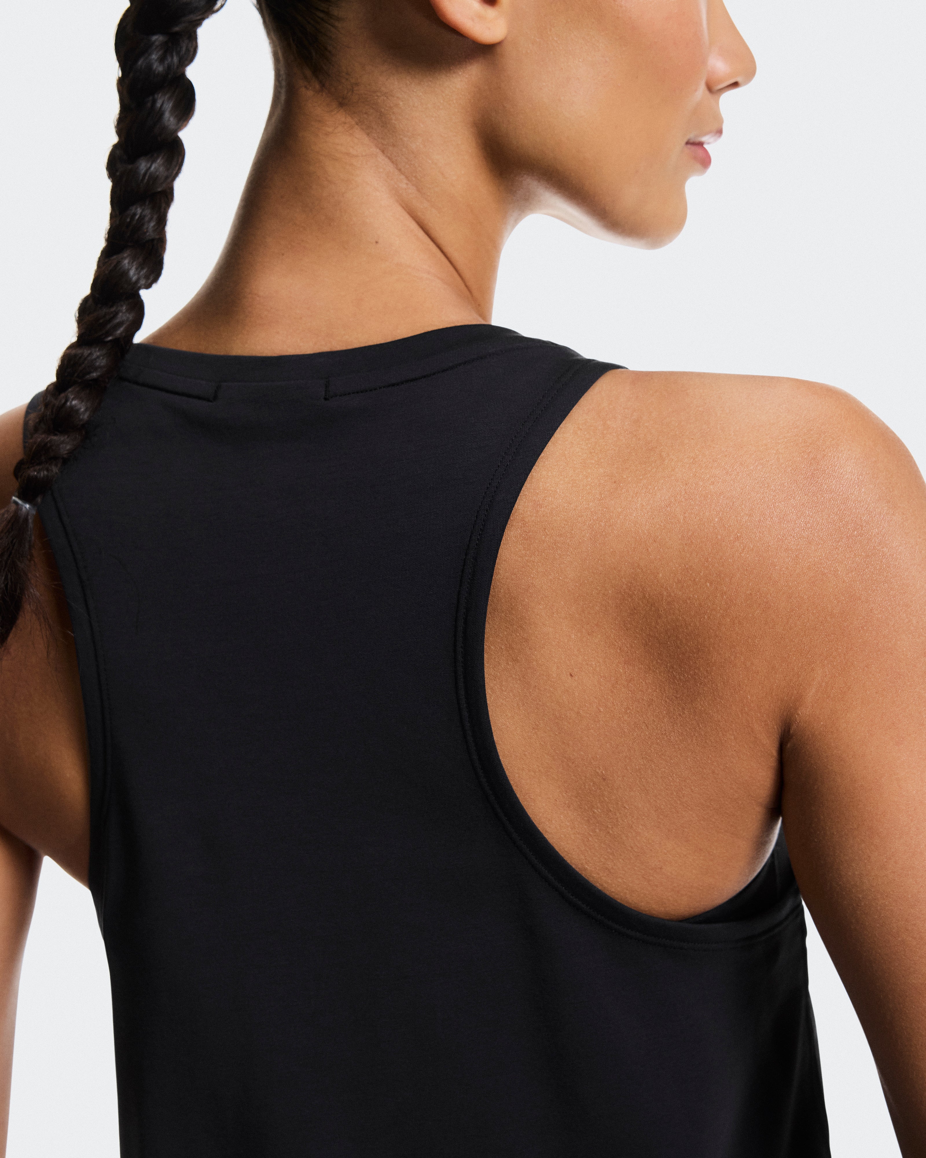 On Focus Tank Black (Women'S)