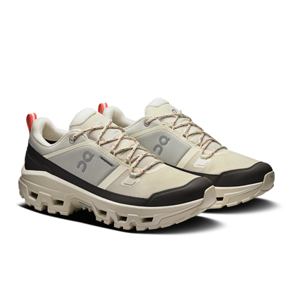 on running cloudrock low waterproof ivory