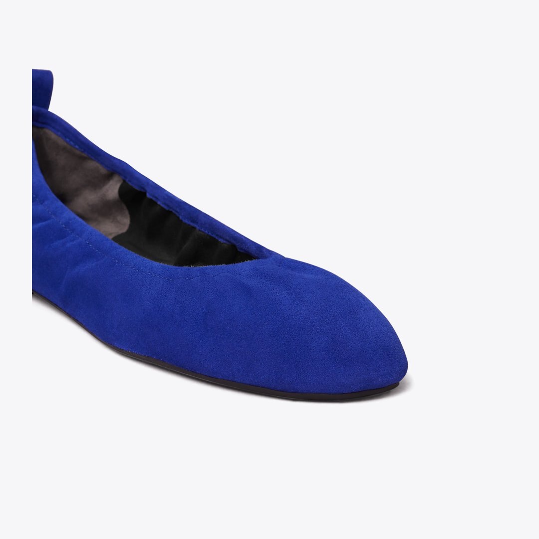 Tory Burch Eddie Ballet DARK INDIGO