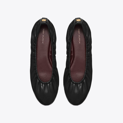 Tory Burch Eddie Ballet PERFECT BLACK
