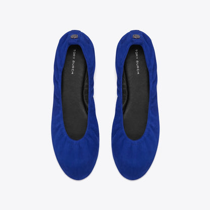 Tory Burch Eddie Ballet DARK INDIGO