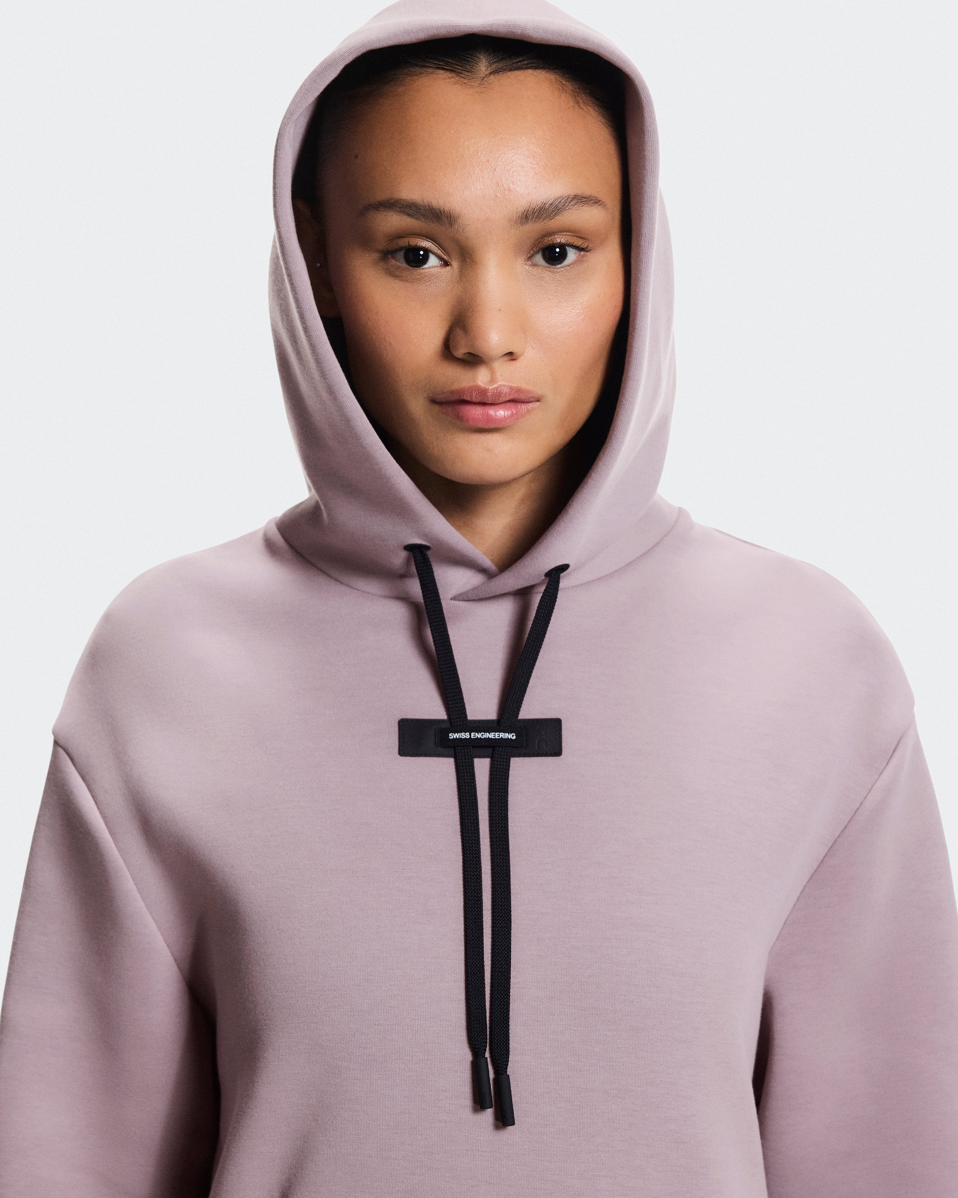 On Focus Tech Hoodie Heron (Women'S)