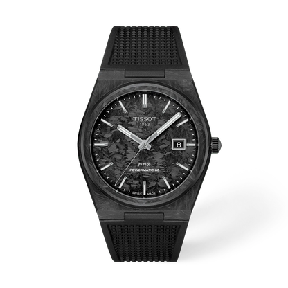 Seiko Tissot Prx Carbon 40.5Mm T1379079720100